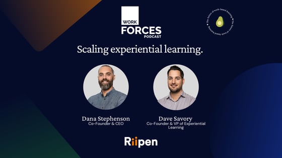 Work Forces podcast: Scaling experiential learning.