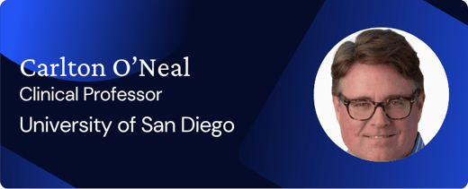 Meet Carlton O’Neal, Clinical Professor of Marketing at the University of San Diego
