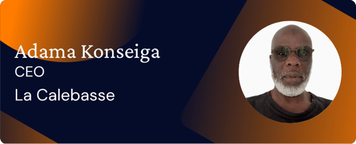 Meet Adama Konseiga, CEO of La Calebasse.