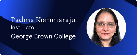 Educator spotlight: Padma Kommaraju
