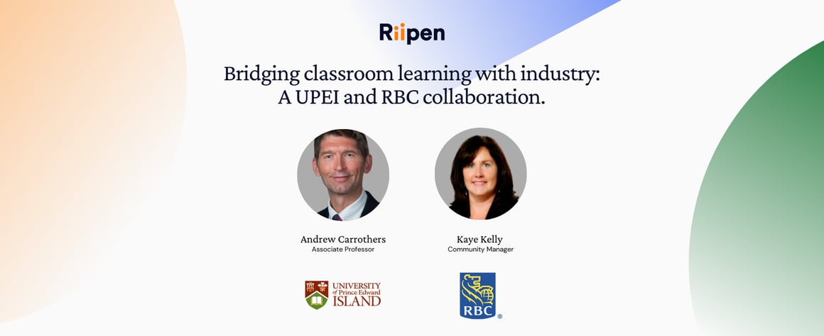 Bridging classroom learning with industry: A UPEI and RBC collaboration.
