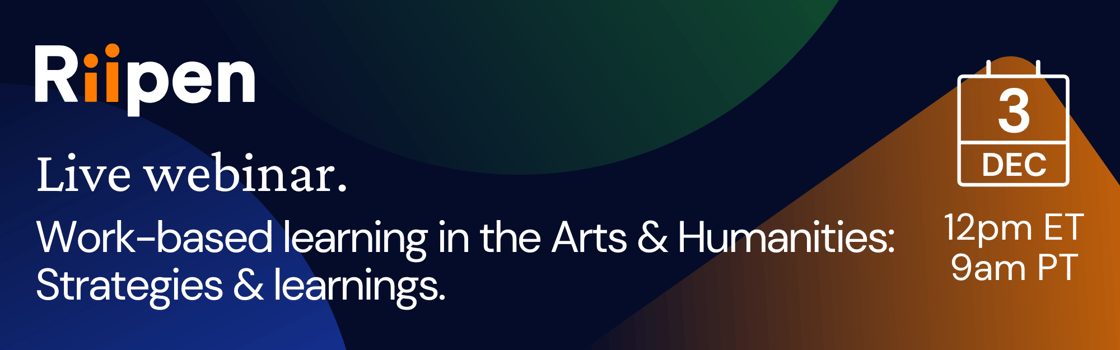 Work-based learning in the Arts & Humanities: Strategies & learnings.